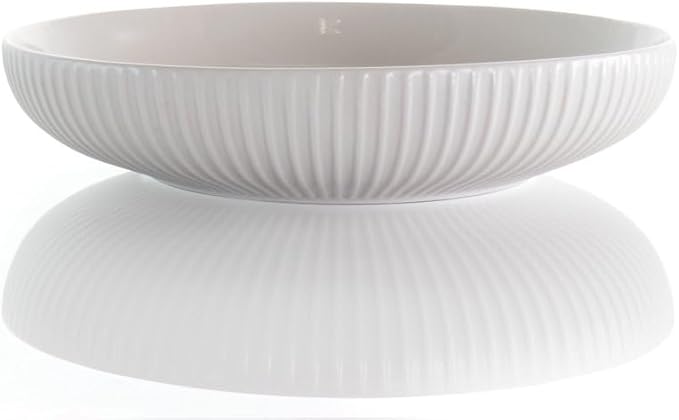 18 Piece Porcelain Dinnerware Set Table Decoration Home Bowl and Dish Set Round Tableware