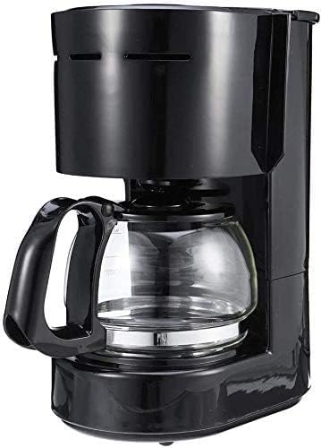 Coffee Machine Espresso Machine Durable 600W 0.65L Indoor Kitchen Household Automatic Electric Drip Coffee Machine Maker Carafe Brewer