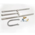 1pc Tube for Steamed Rice Cabinet Steam Oven Pasta Cooker Kitchen Stainless Steel Pipe