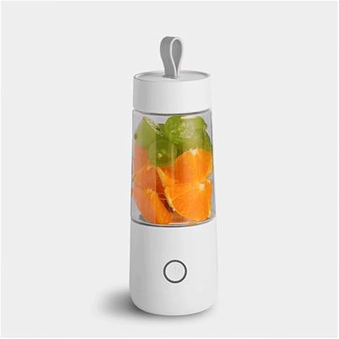 Portable Blender Personal Size Blender for Smoothies Juice and Shakes Mini Blender with Powerful Motor 2000mAh Rechargeable Battery 4 3D Blades for Home Travel Office