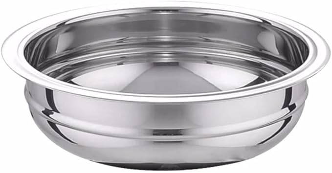 Pots and Pans Sets Frying PanCookware Set Stainless Steel 16-Piece Cooking Pot&ampPan Set Include SaucepanCasseroleSalad BowlSteaming Insert