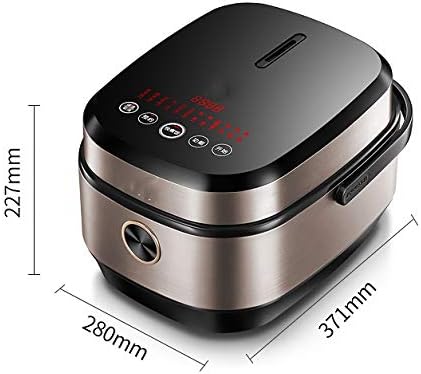 5L Large Capacity Rice Cooker Home Use Smart Steaming Cooking Rice Cooker Suitable for 4-6 People