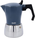Quid 5427399 Coffee Machine Stainless Steel White