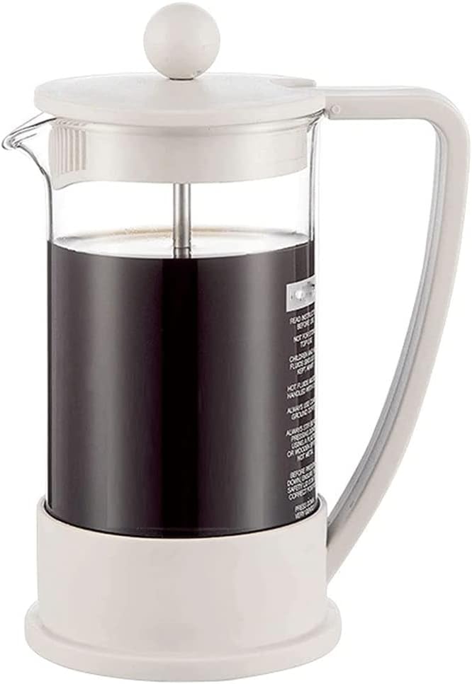 Press Coffee Maker Coffee Press CaffettiereCoffee Maker Coffee &amp Tea Maker Thickened Borosilicate Glass Coffee Press Filter Screens Rust-Free and Dishwasher Safe - Easy to Clean ( Size : B )