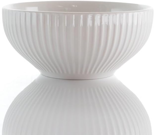 18 Piece Porcelain Dinnerware Set Table Decoration Home Bowl and Dish Round Tableware