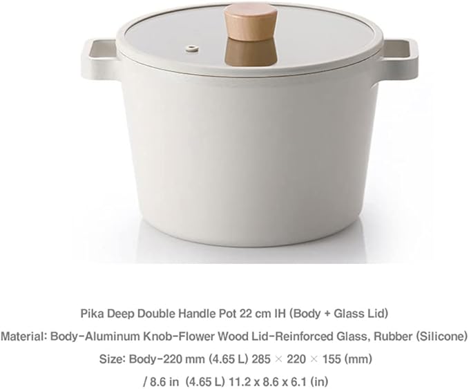 FIka IH Induction Cookware Set of 6