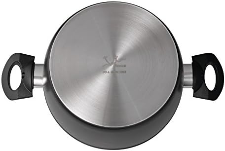 Jata Home BC3 Cookware Set Forged Aluminium Black 24 cm
