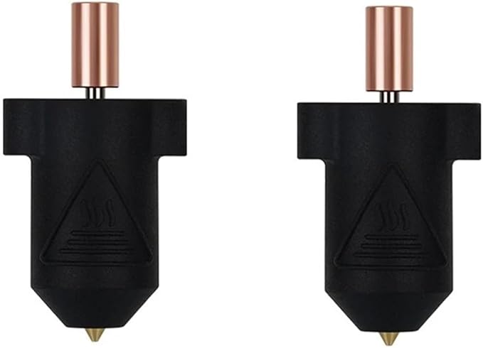 Hot end for K1 HOTEND for Creality K1/K1 Max Hotend Kit Ceramic Heating Block Kit 300°C Extruder Hotend Kit for Creality K1 Upgrade(2 (pcs))