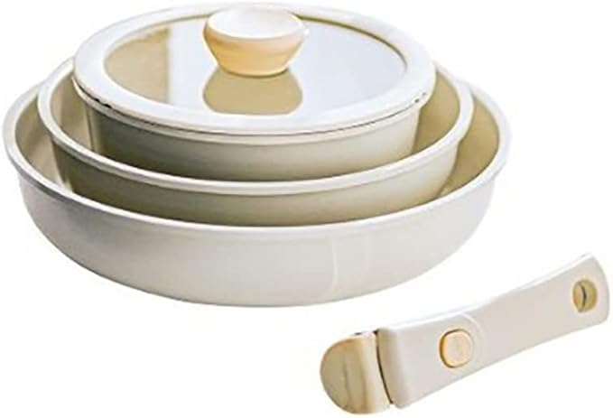 Gongan Removable handle Pot Cookware Set of 3P