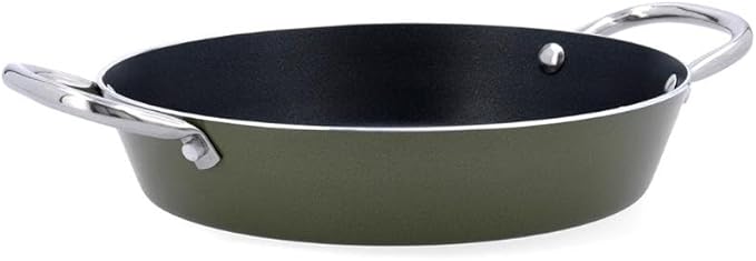 Quid Naturalia Aluminium Printed Rice Cooker 24 x 5 cm