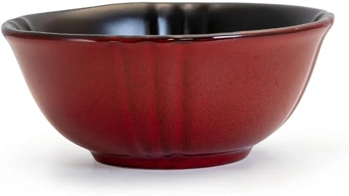 16 Piece Stoneware Dinnerware Set Plates and Bowls Sets Cups