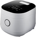 Intelligent Small Rice Cooker 5L Capacity Stainless Steel Steaming Gall