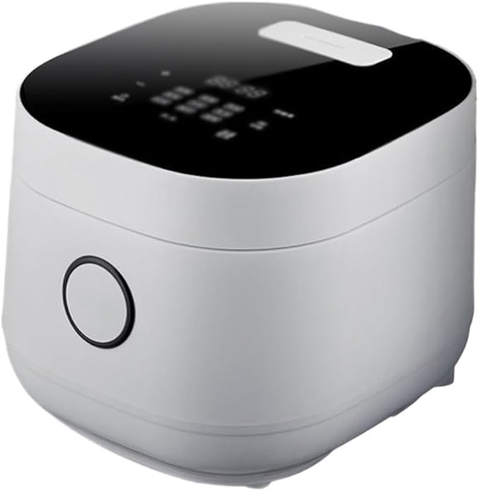 Intelligent Small Rice Cooker 5L Capacity Stainless Steel Steaming Gall