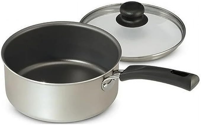 9-Piece Non-Stick Cookware Set - Complete Kitchen Essentials with Fry Pans Pots &amp Lids Easy to Clean &amp Compatible with All Stovetops