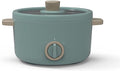Rice Cooker Household Multifunctional Mini Rice Cooker/Frying Pan/Wok/Soup Pot Ceramic Non-Stick Inner Pot for 1-2 People (B) ()