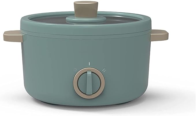 Rice Cooker Household Multifunctional Mini Rice Cooker/Frying Pan/Wok/Soup Pot Ceramic Non-Stick Inner Pot for 1-2 People (B) ()