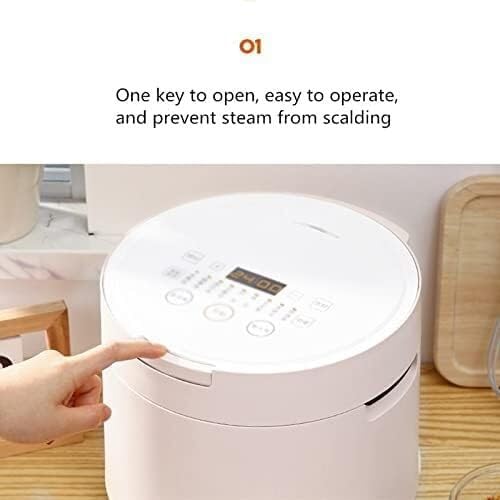 Rice Cooker Electric Rice Cooker 2.5L Automatic Intelligent Multi Cooker Mini Rice Cooking Machine Portable Cooker