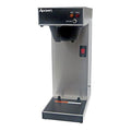 Adcraft UB-289 Coffee Brewer for Airpots Direct Feed Stainless Steel 120V 1450W 12 Amps Gray/Black