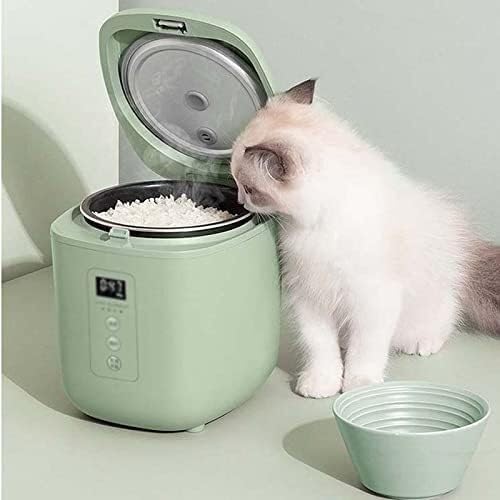 Rice Cooker Electric Rice Cooker Portable Multicooker Intelligent Appointment Cooking Pot Insulation Food Warmer 1.2L Kitchen Appliance(A)