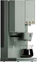 xBloom Studio – The Ultimate Coffee Machine – Drip Coffee Maker with Integrated Grinder Scale and 3 Levels of Automation Sage Green x Gold
