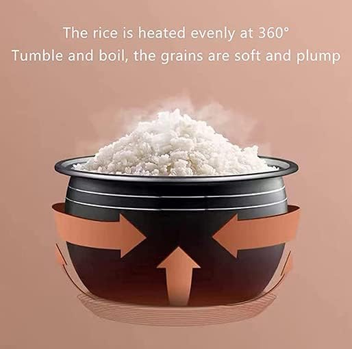 Multifunctional Rice Cooker Household 3/4/5l Removable Non-Stick Inner Pot Large Capacity 900w Rice Cooker (5L) (3L)