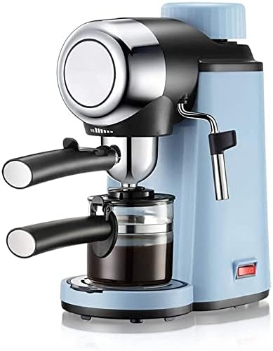 Coffee Maker Home Coffee Machine Italian Semi-automatic Pump Type Can Make Fancy Coffee Blue Coffee Machine