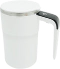 Self Stirring Coffee Mug Automatic Mixing Cup Touch Control Digital Temperature Display 304 Stainless Steel Multifunctional Mixing CupElectric Stirring Cup
