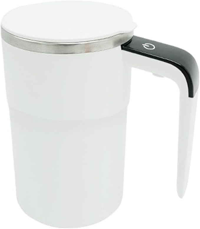 Self Stirring Coffee Mug Automatic Mixing Cup Touch Control Digital Temperature Display 304 Stainless Steel Multifunctional Mixing CupElectric Stirring Cup