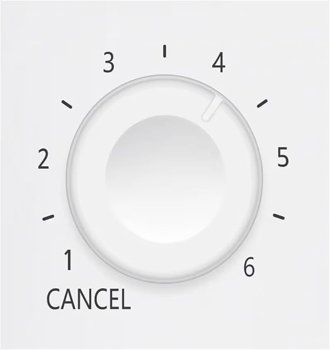 2-Toaster with 6 Shade Settings and Removable Crumb Tray Arctic White