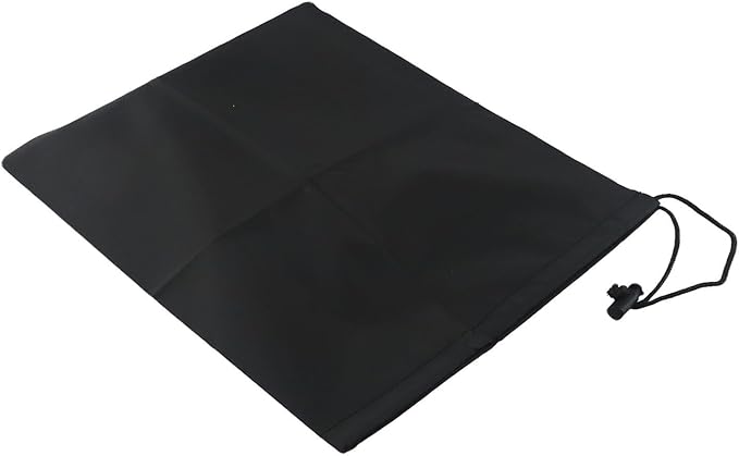 Folding Gas Stove Windshield and Lightweight Improved Cooking Efficiency (black)