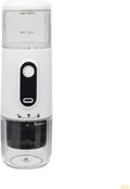 Portable Coffee Machine Portable Electric Espresso Machine Plastic Wireless Rechargeable Suitable For Car Home And Outdoor Easy Brewingfor Outdoor Travel Picnic(White Screen style)