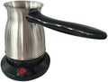 600W 220V Coffee Machine Steel Turkish Coffee Maker Electrical Coffee Pot Coffee Kettle for Home Office UK Plug Interesting