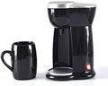 Coffee Machine Coffee Machine Mini American Coffee Machine Automatic Drip Coffee Maker Single Cup Coffee Maker for Home and Office