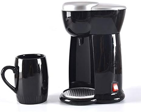 Coffee Machine Coffee Machine Mini American Coffee Machine Automatic Drip Coffee Maker Single Cup Coffee Maker for Home and Office