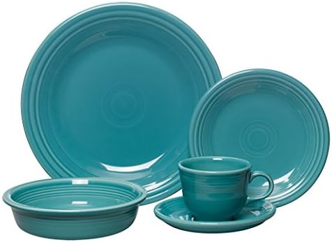 Fiesta 5-Piece Place Setting Turquoise