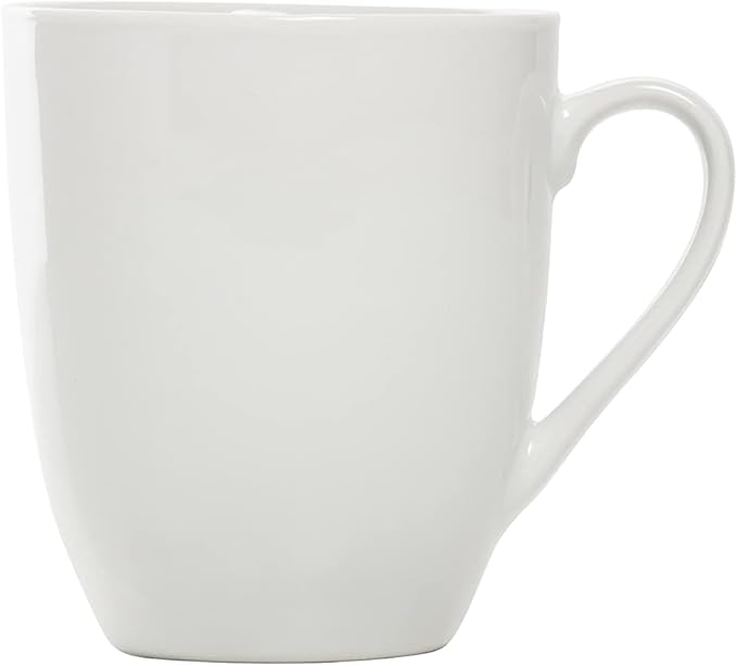10 Strawberry Street Simply Coupe 16 Piece Dinnerware Set White - SM-1600-CP-SW