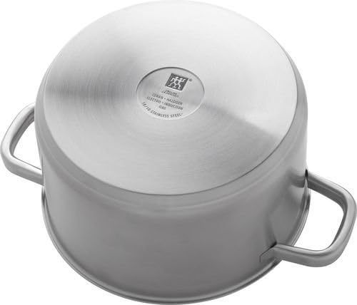 ZWILLING Joy Cookware Set 4 pcs. Silver