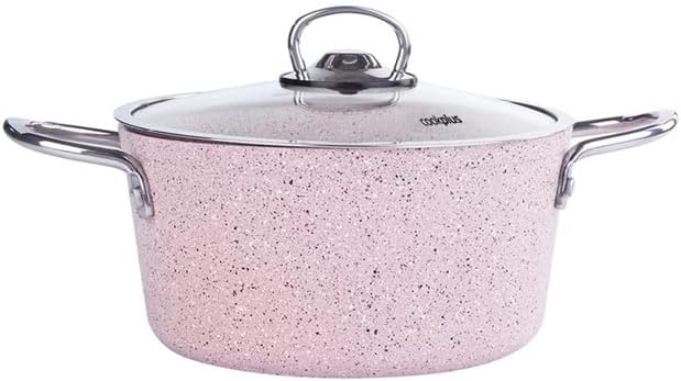 Cookware Cookware Set 7 Piece Stainless Steel Nonstick Granite Gas Soup Pot Pan Frying Pan Kitchenware