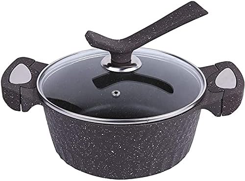 Cooking Pot Frying Pan5Pcs Stainless Steel Pots and Pans Sets Classic Cookware Set Cleanup Effortless