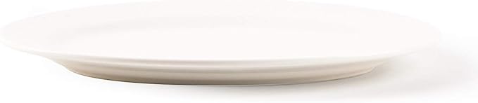Bone China Rim Shape Oval Platter 10 x 6 5/8 Case of 6