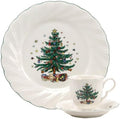 Nikko Ceramics Happy Holidays 12-Piece Dinnerware Set Service for 4