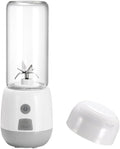 Portable BlenderPersonal Size Blender Juicer CupSmoothies and Shakes BlenderHandheld Fruit MachineBlender Mixer Home (Color : White)