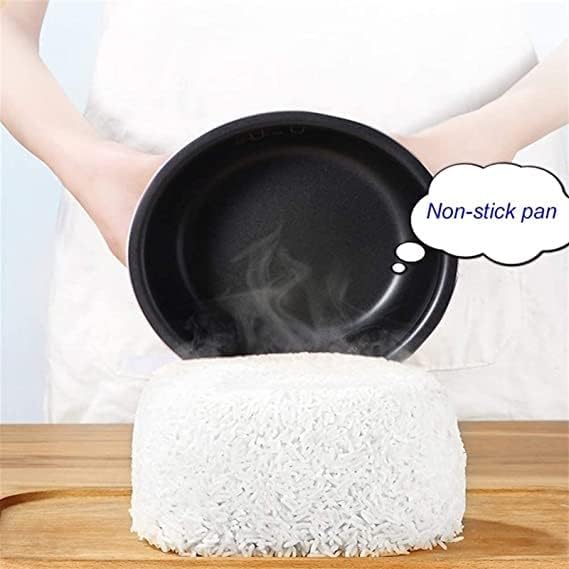 1.2L Mini Rice Cooker Portable Travel Steamer Small 25 Minutes Fast Cooking Removable Non-stick Pot Keep Warm Suitable For 1-2 People - For Cooking Soup Rice Stews &amp Oatmeal