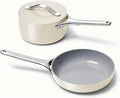 Cookware Set Non Stick Ceramic Fry PanWhiteOne-Cream-One