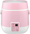 Rice Cooker Household Mini Non-Stick Rice Cooker 12 Hours Appointment and Automatic Heat Preservation for 1-2 People (A)(A)