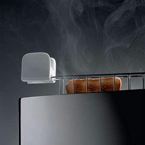 Alessi SG68RACK W Tong For Toaster Rack White