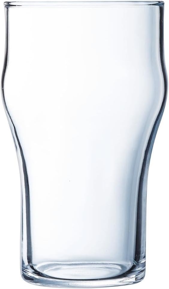Arcoroc 5428048 Clear Glass Beer Glasses
