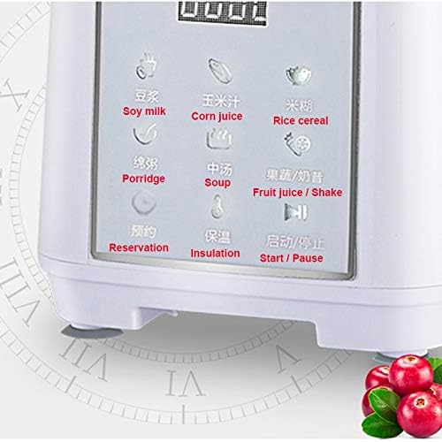Small Soymilk Machine Fully Automatic Multi-functional Desktop Juicer Household Kitchen Cooking Cup Heating Filter-free