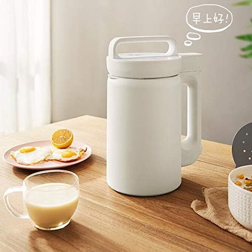 Mini Soymilk Maker Household Fully Automatic Multi-Function 1L Small Home Soy Milk Machine White