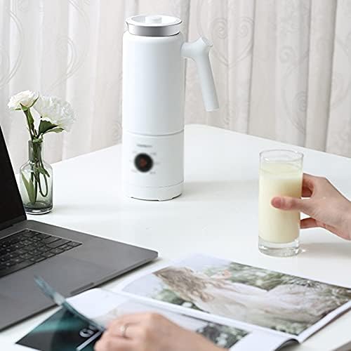 Mini Soybean Milk Machine Automatic Multi-Function Heating Wall-Breaking Cooking Single Person Small Capacity(E)